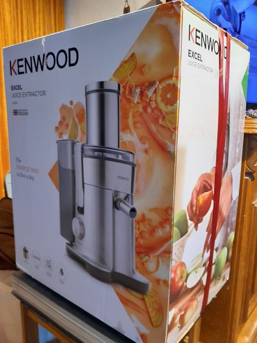Wyciskarka wolnoobrotowa KENWOOD