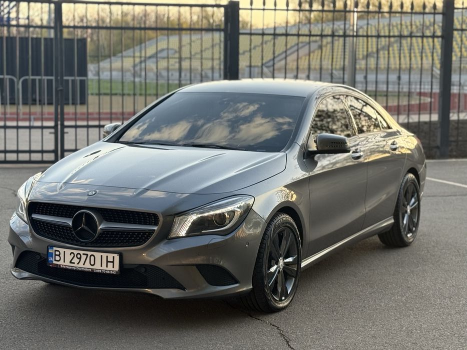 Mercedes Benz CLA 220D
