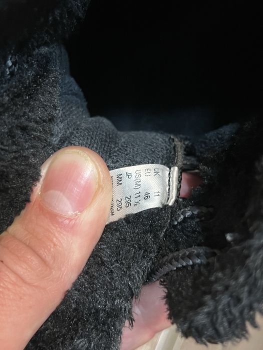 Черевики чоловічі Helly Hansen Garibaldi 45,5 Чорний