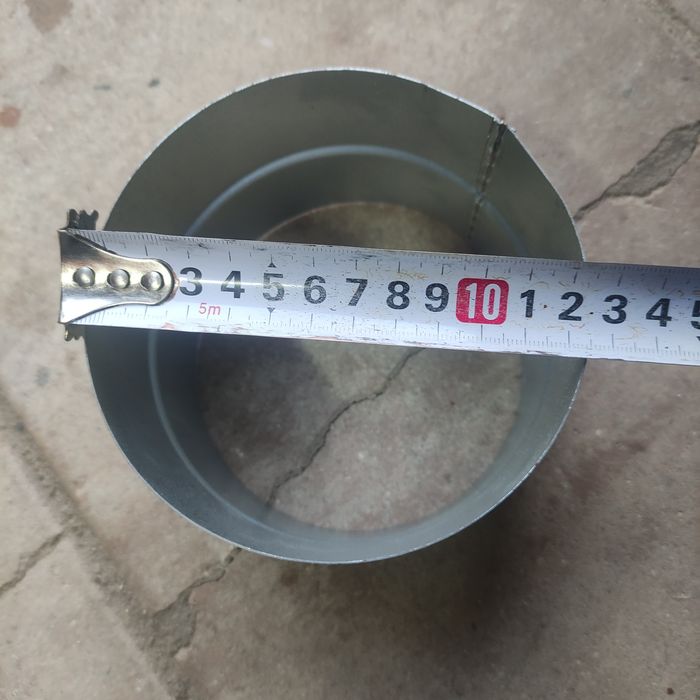 Rura nypel ocynk 125