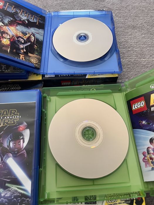 Conjunto de edições especiais de videojogos LEGO