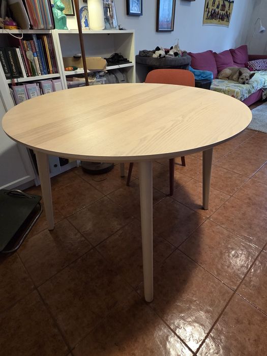 Mesa Lisabo Redonda Ikea