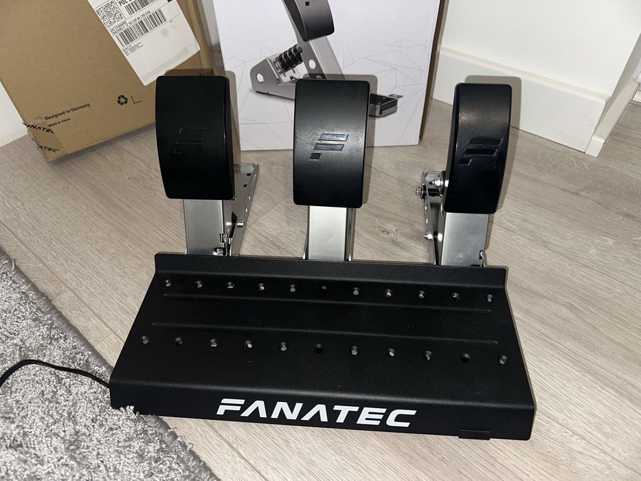 Manipulatory Fanatec CSL loadcell gwarancja