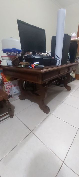 Conjunto de sala Mesa+Cadeiras+Móvel