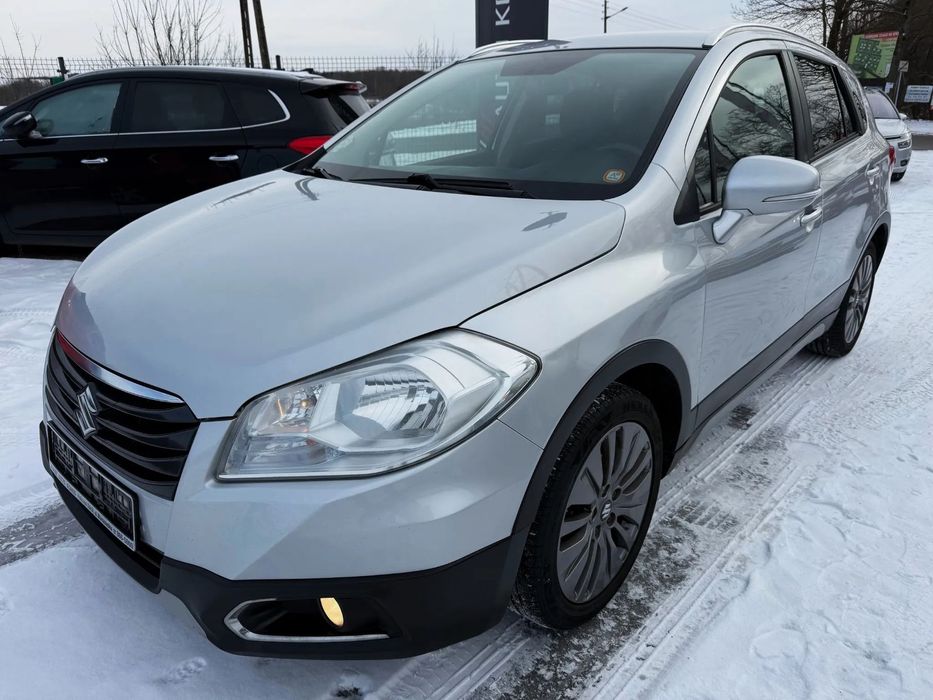 Suzuki SX4 S-Cross 1.6 120 KM Klimatronik Alu KeyLess Go !