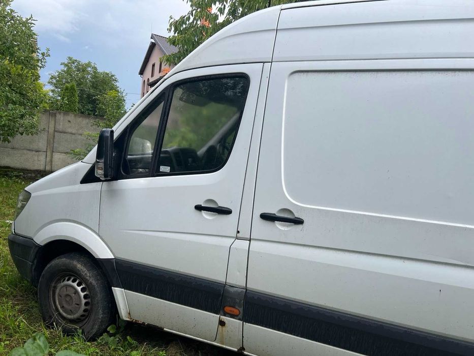 Mercedes-Benz Sprinter 313 Правий руль 2013 рік 2.2 XWLB довга база