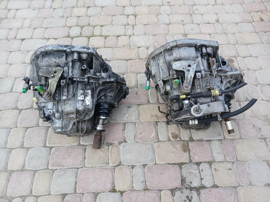 КПП МКПП Коробка Передач Рено Трафік Vivaro Laguna 1.9 DCI PK6 Трафік