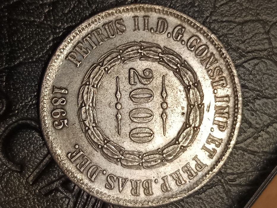 2000 reali / 5 marek