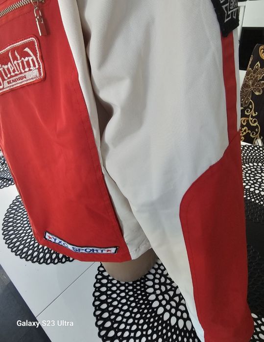 Sportowa kurtka męska wiosna jesień L