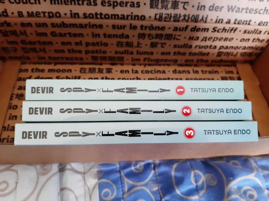 Spy x Family 1-3 (Português)