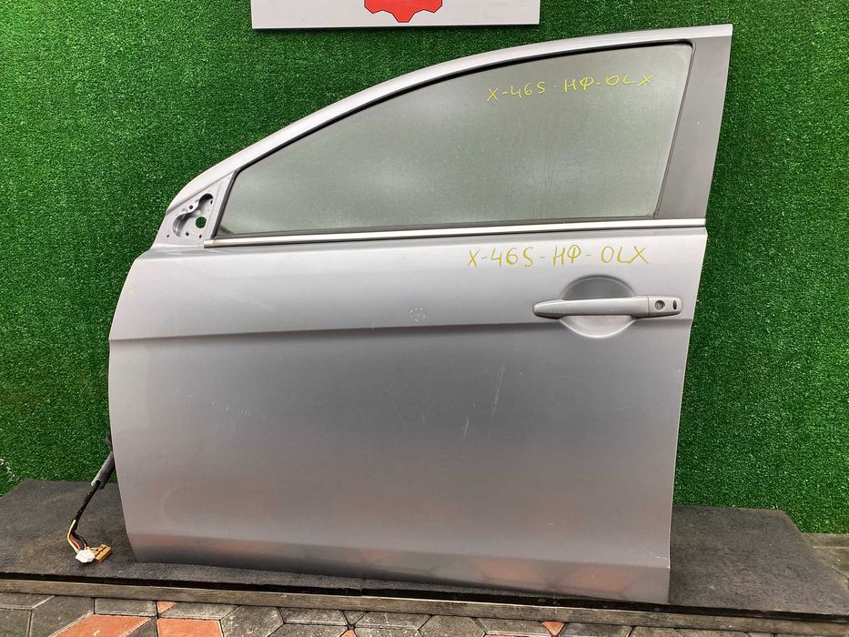 Дверка передня ліва Mitsubishi Lancer X 10, Мітсубісі Лансер X 10