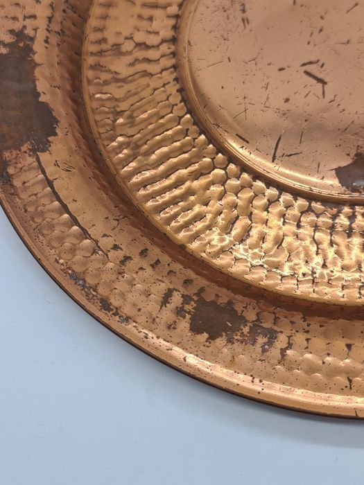 Vintage Bronze Decorative Plate429086839879782401