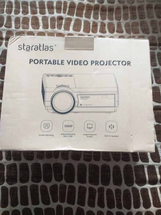 Projetor 4k com wi-fi Staratlas