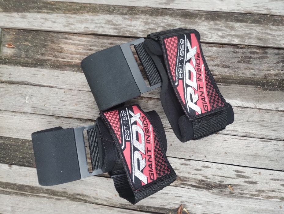 Стропы для поднятия тяжестей стропы для турника пауэрлифтинга RDX W5