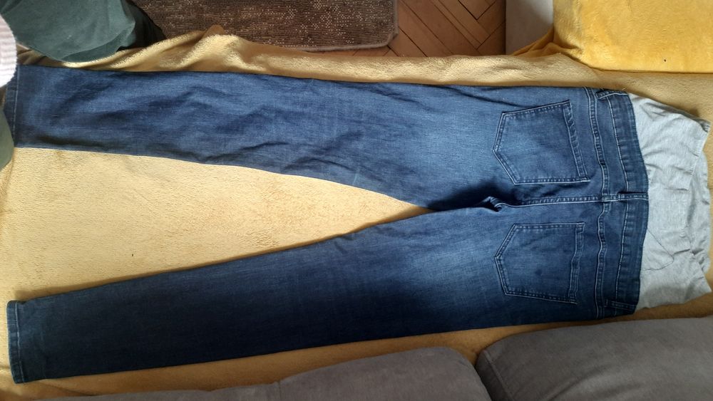 Spodnie ciążowe 36