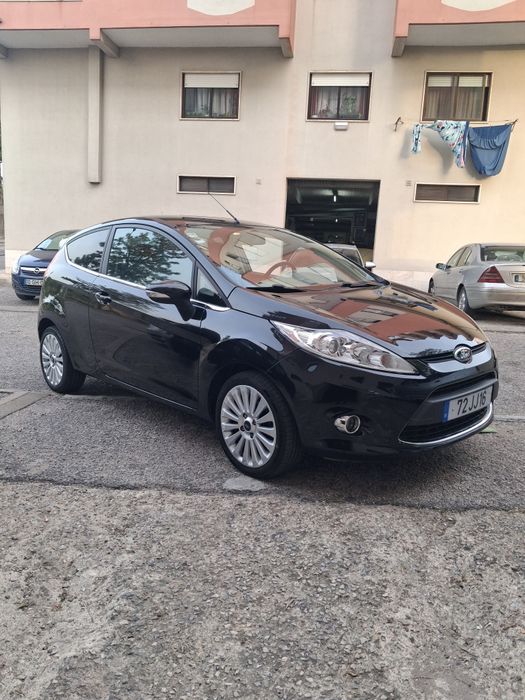 Ford Fiesta Titanium 75000km