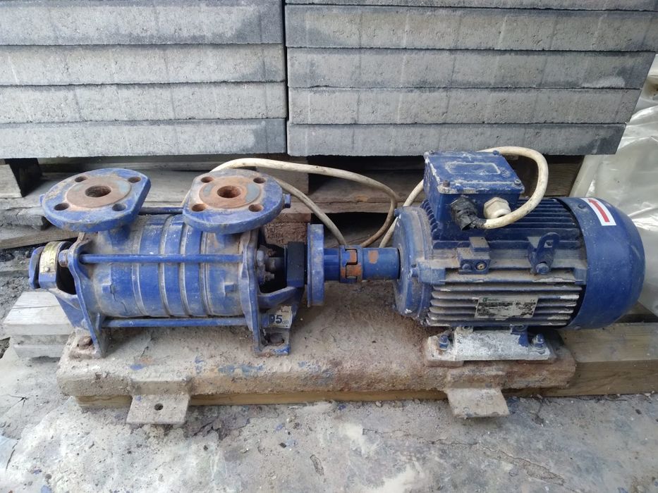 Pompa hydroforowa z silnikiem hydro  vacuum