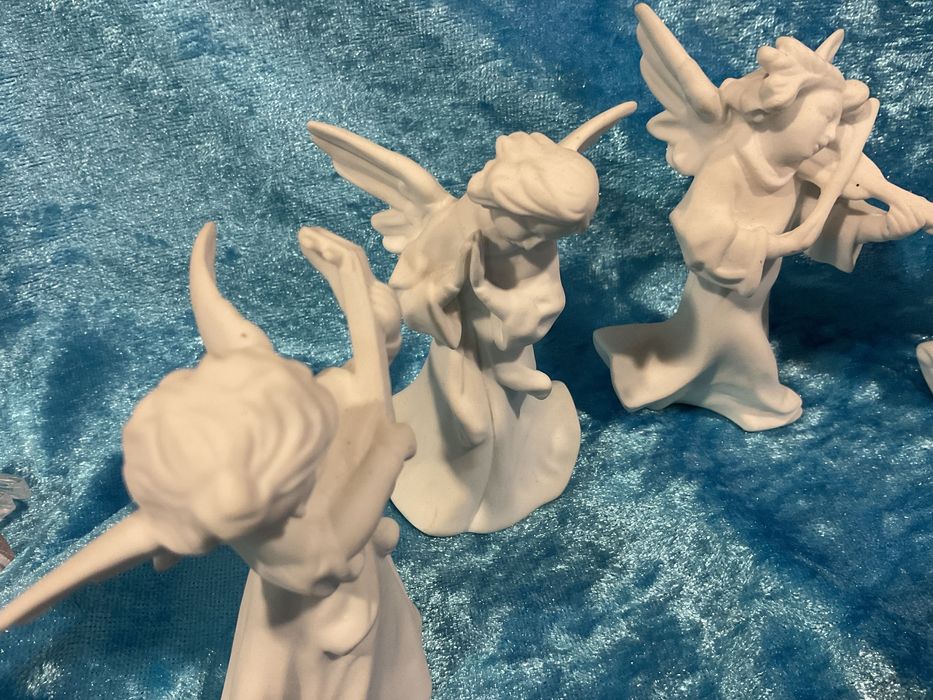 Vista alegre 5 grupo musical biscui 8 cm