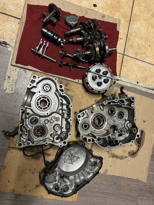 Yamaha TTR 250 peças