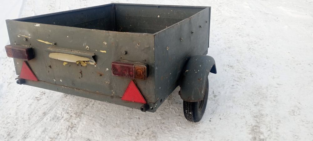 Przyczepka do traktorka kosiarki quada