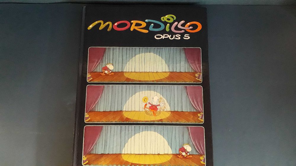 Opus 5, por Mordillo - Meribérica/Liber, 1989