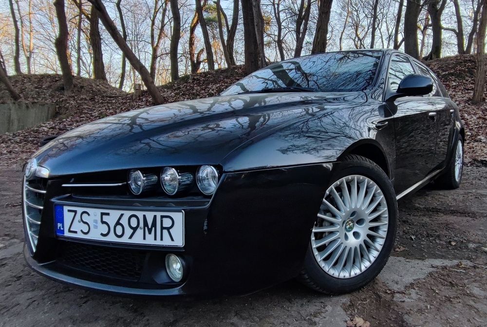 Alfa Romeo 159 SW KOMBI. Przegląd do 25.04.2027!!!