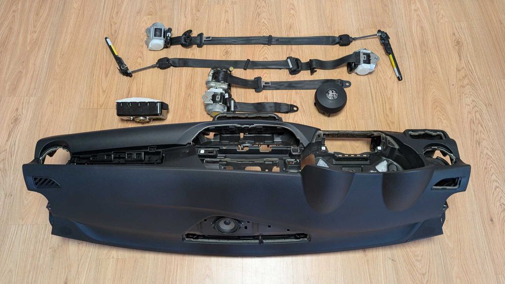 Conjunto Kit Airbags Tablier Alfa Romeo Stelvio