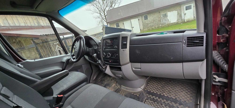 Mercedes Sprinter Max w906 2.2L FV23% BRUTTO