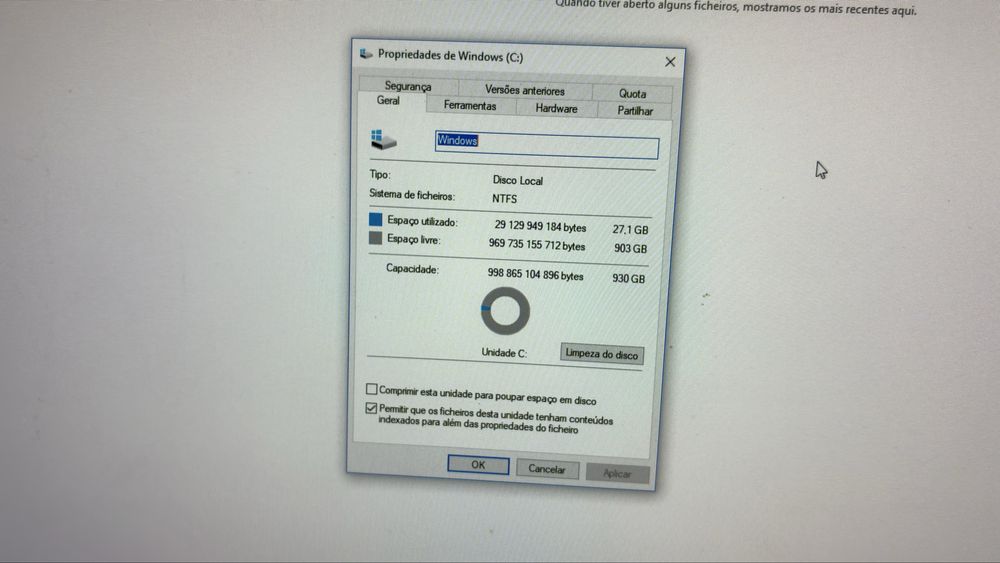 PC Lenovo Ideacentre 1 TB