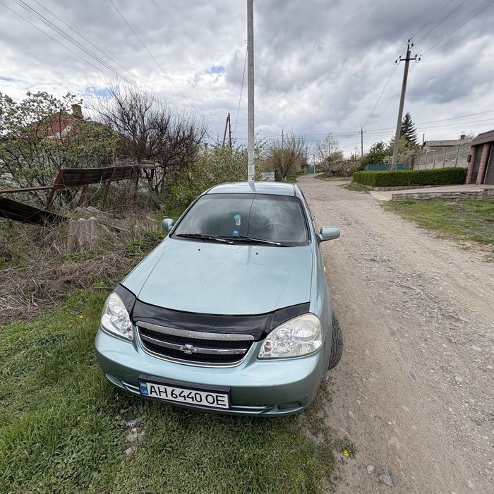 Chevrolet Lacetti 1.8 - автомат