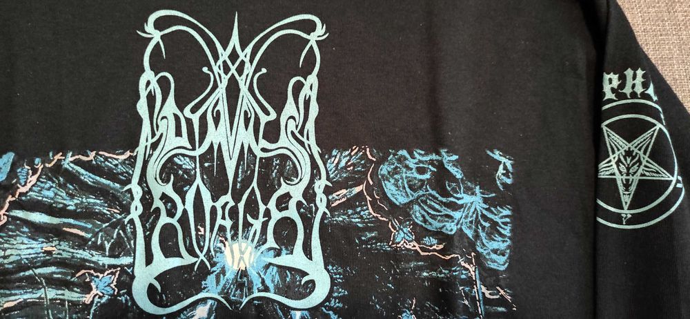 Dimmu Borgir Stormblast Longsleeve Gildan M Old Man's Cradle of Filth