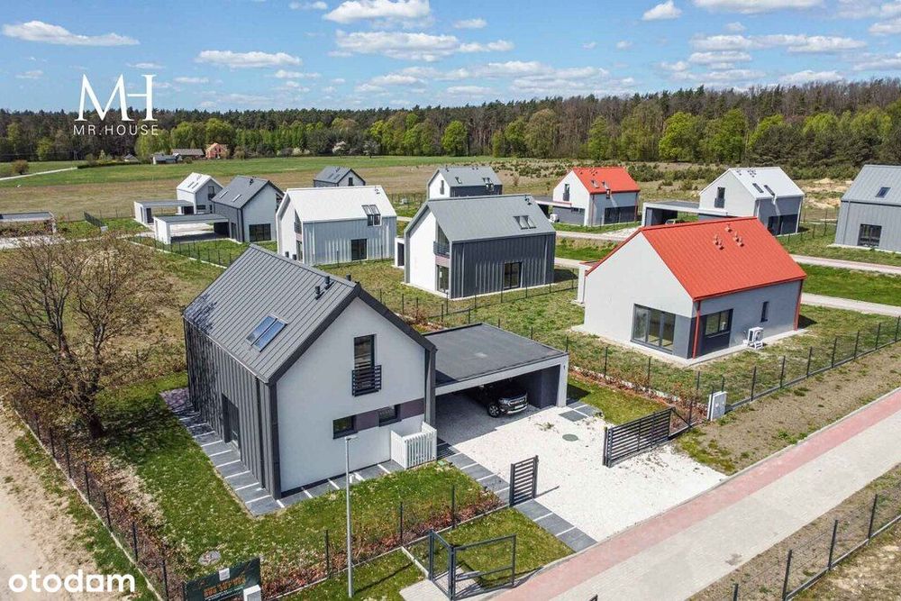 Zielona enklawa spokoju - osiedle Przystań Natura