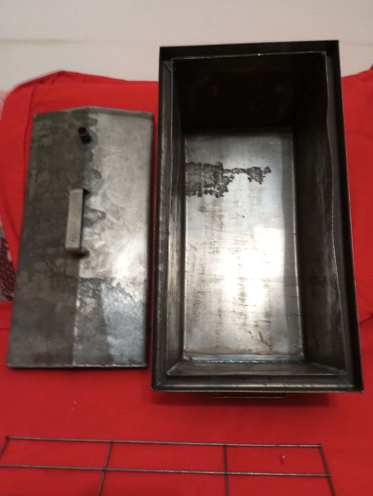 Коптильня з нержавійки