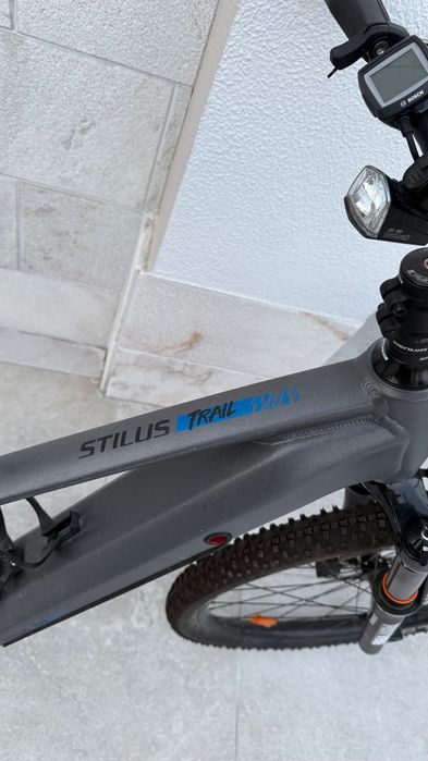 E-Bike BTT Suspensão Total Stilus Trail – Motor Bosch CX – Como Nova