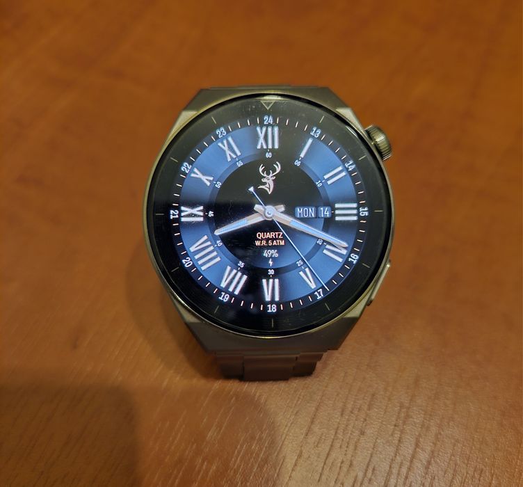 Huawei Watch 3 GT Pro Elite 46mm srebrny