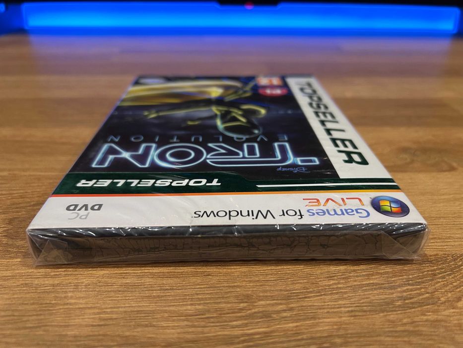 Tron Evolution Nowy Folia (PC PL 2010) polskie wydanie TopSeller