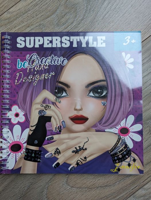 Stylistka paznokci - Hand Desinger książeczka 3+