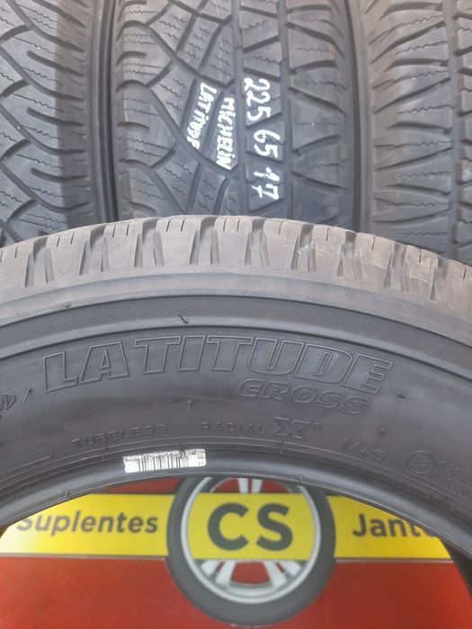 4 pneus Michelin 225/65R17 Latitude cross X  Mistos