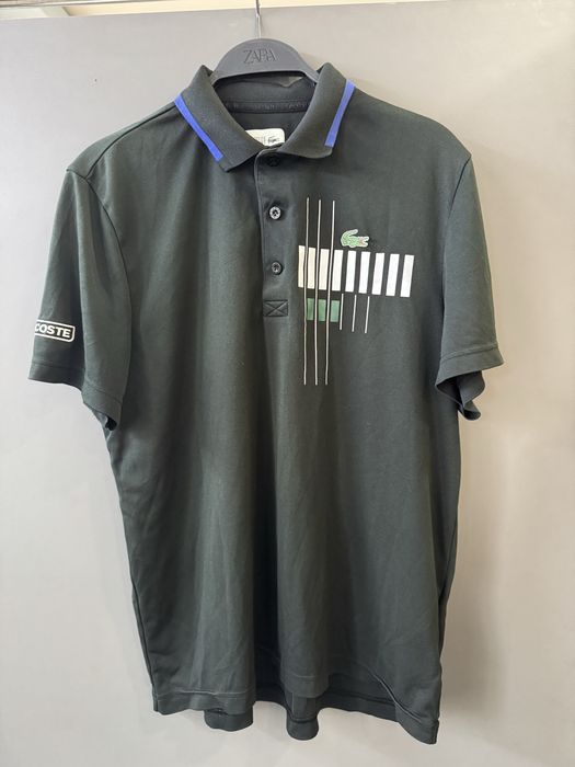 Лакоста Lacoste оригінал футболка тенісна L чоловіча мужская тенисная