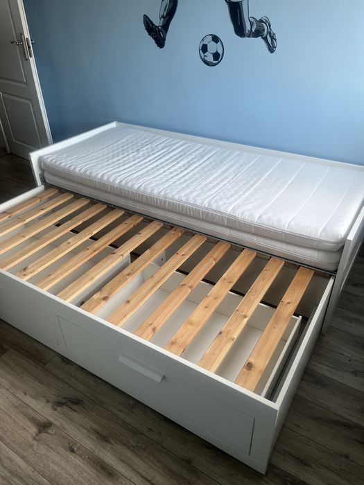 Ikea łóżko Brimnes