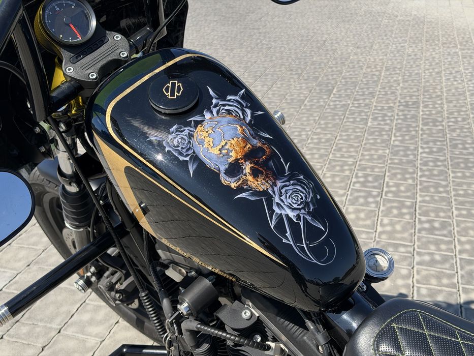 Harley-Davidson (Sportster) iron 883N/1200 Custom