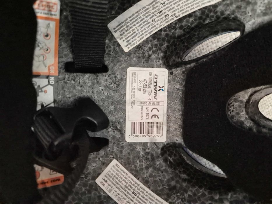 Capacete para criança