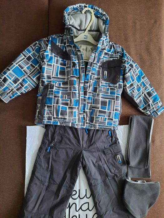Костюм комбінезон зимовий Deux par deux 128 reima lenny  kiko