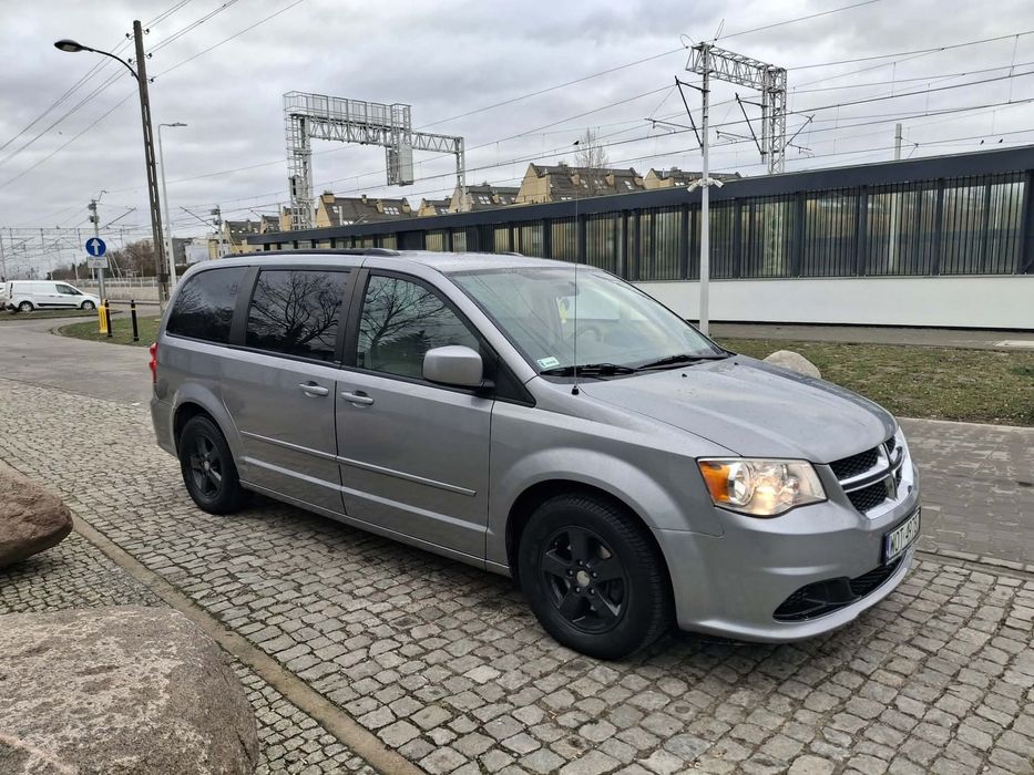 Dodge Grand Caravan Dodge Grand Caravan zadbany
