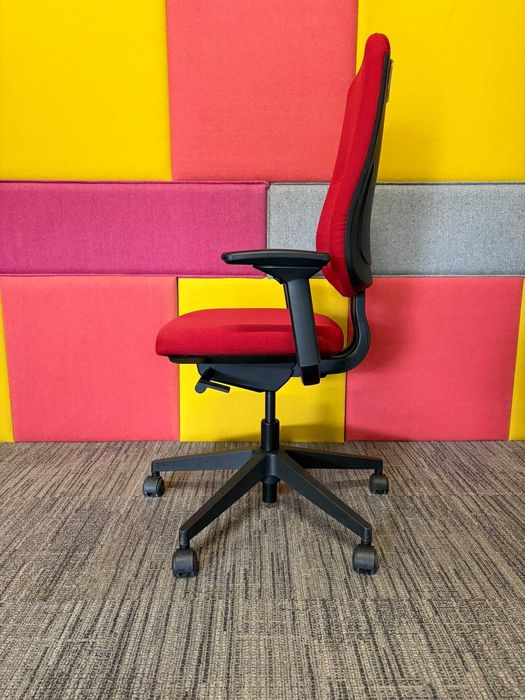 Fotel biurowy obrotowy ergonomiczny Steelcase Reply piękny okazja!