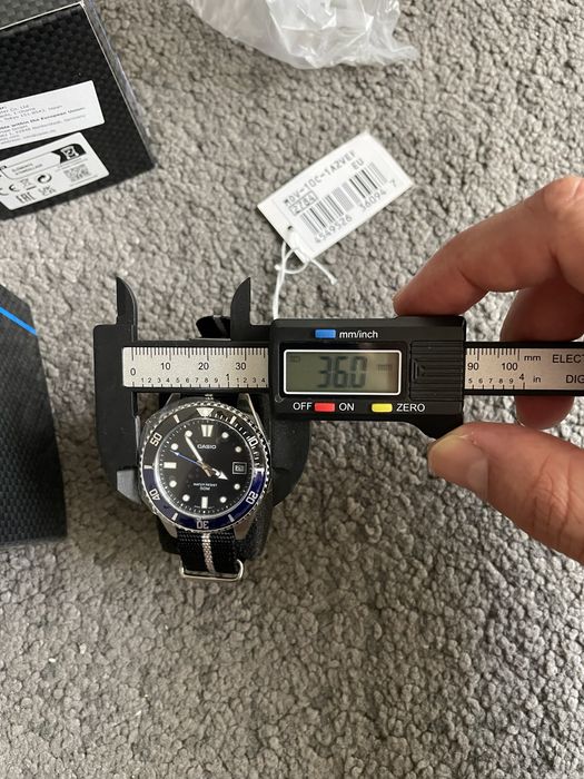 Relogio Casio MDV 10C 1A2VEF Duro 38mm