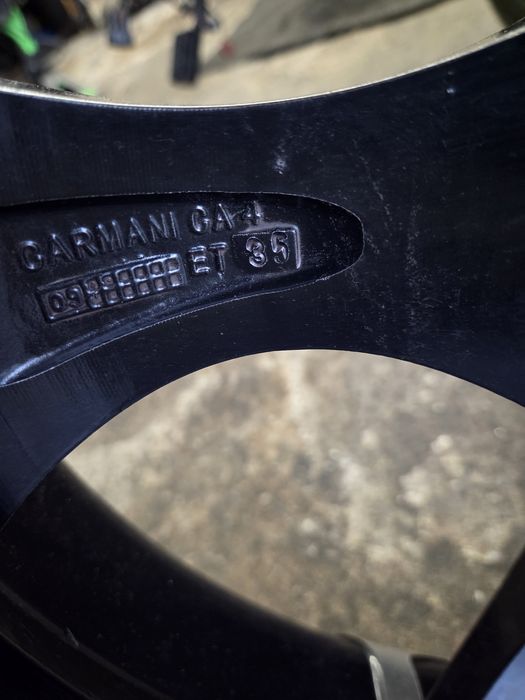 Jantes 18" Carmani 5x100 com Pneus