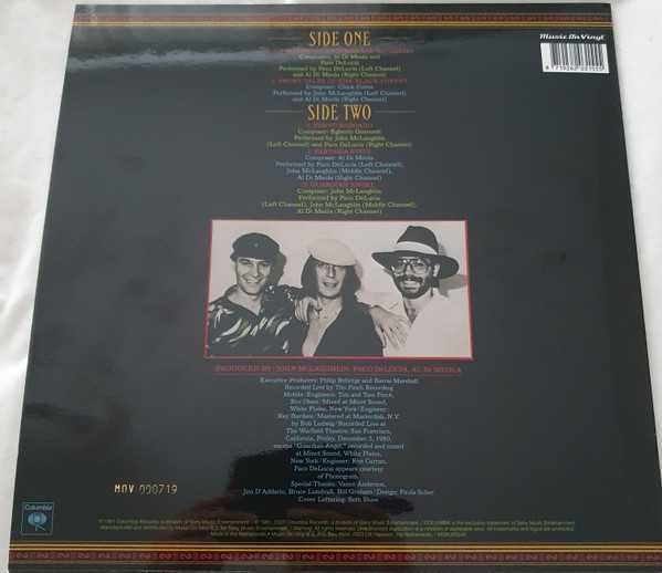 Al Di MEOLA- Friday Night In San Francisco - LP- płyta nowa , folia