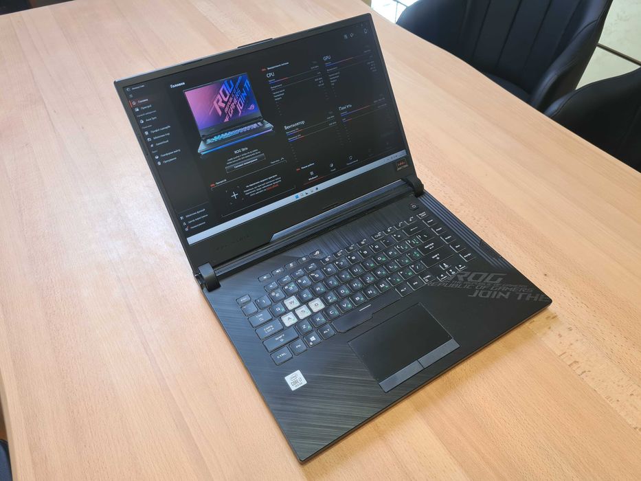 Ігровий Asus ROG Strix G512LV i7-10750H RTX2070(8GB) 32GB RAM 1TB SSD