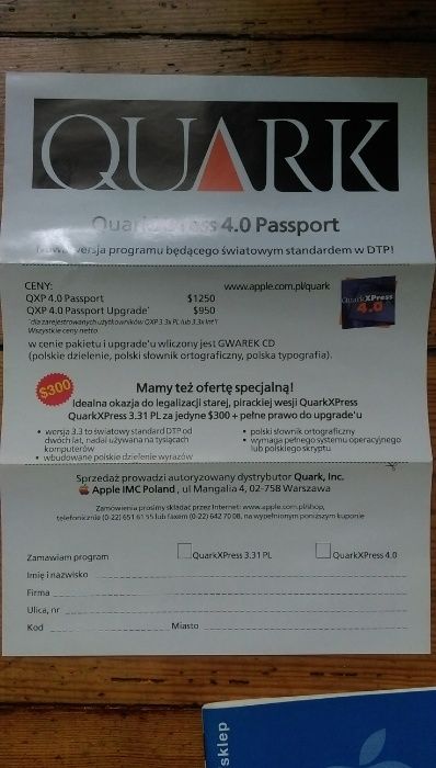 Macintosh foldery , katalog i.t.p